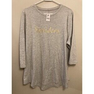 Lane Bryant Women's Top Graphic Print T-Shirt “Sonadora” Plus Size 14/16 NWT